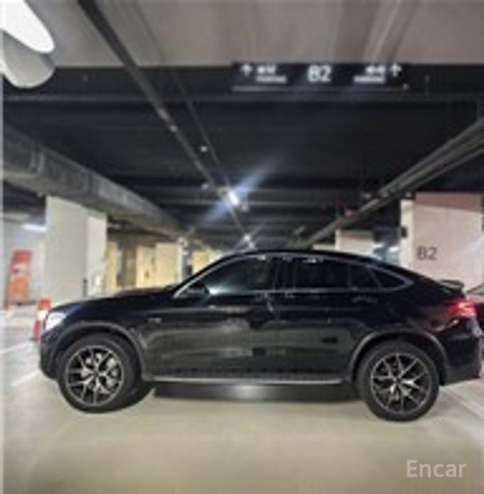 2022 Mercedes-Benz GLC I (X253) Рестайлинг AMG GLC43 4MATIC Coupe с пробегом 44 024 км