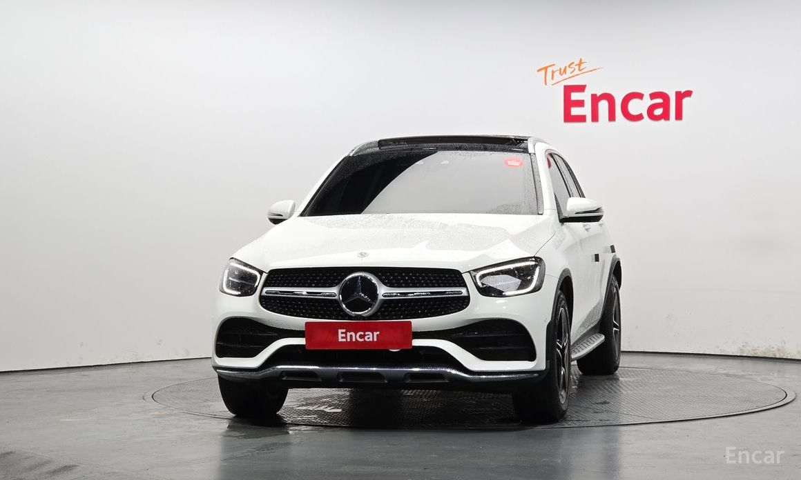 2022 Mercedes-Benz GLC I (X253) Рестайлинг GLC300 4MATIC с пробегом 48 032 км