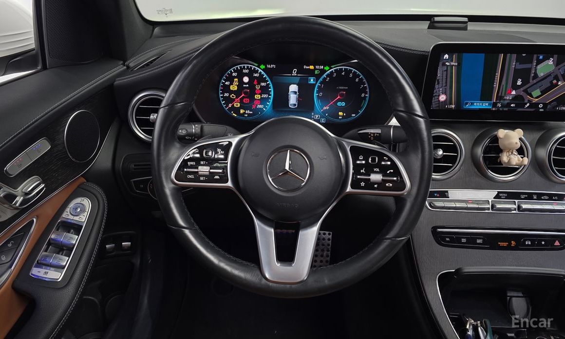 2022 Mercedes-Benz GLC I (X253) Рестайлинг GLC300e 4MATIC Coupe с пробегом 105 022 км