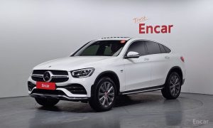 2021 Mercedes-Benz GLC I (X253) Рестайлинг GLC300e 4MATIC Coupe с пробегом 80 736 км