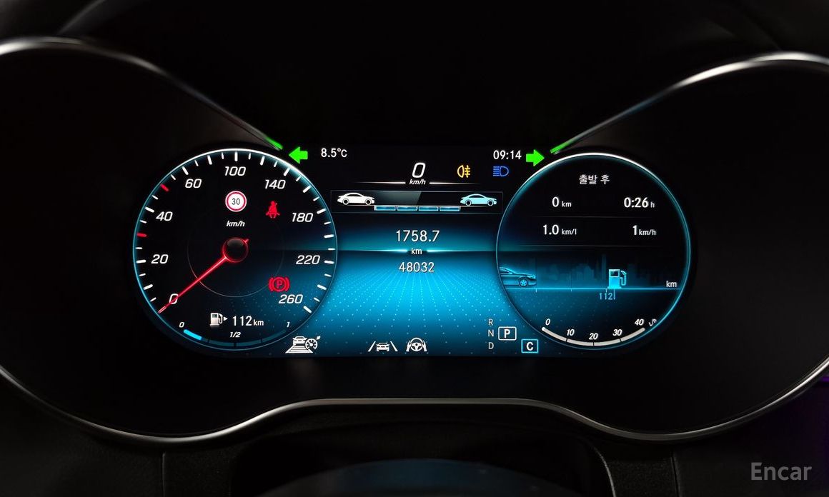 2022 Mercedes-Benz GLC I (X253) Рестайлинг GLC300 4MATIC с пробегом 48 032 км