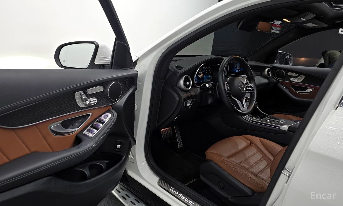 2022 Mercedes-Benz GLC I (X253) Рестайлинг GLC300 4MATIC с пробегом 48 032 км