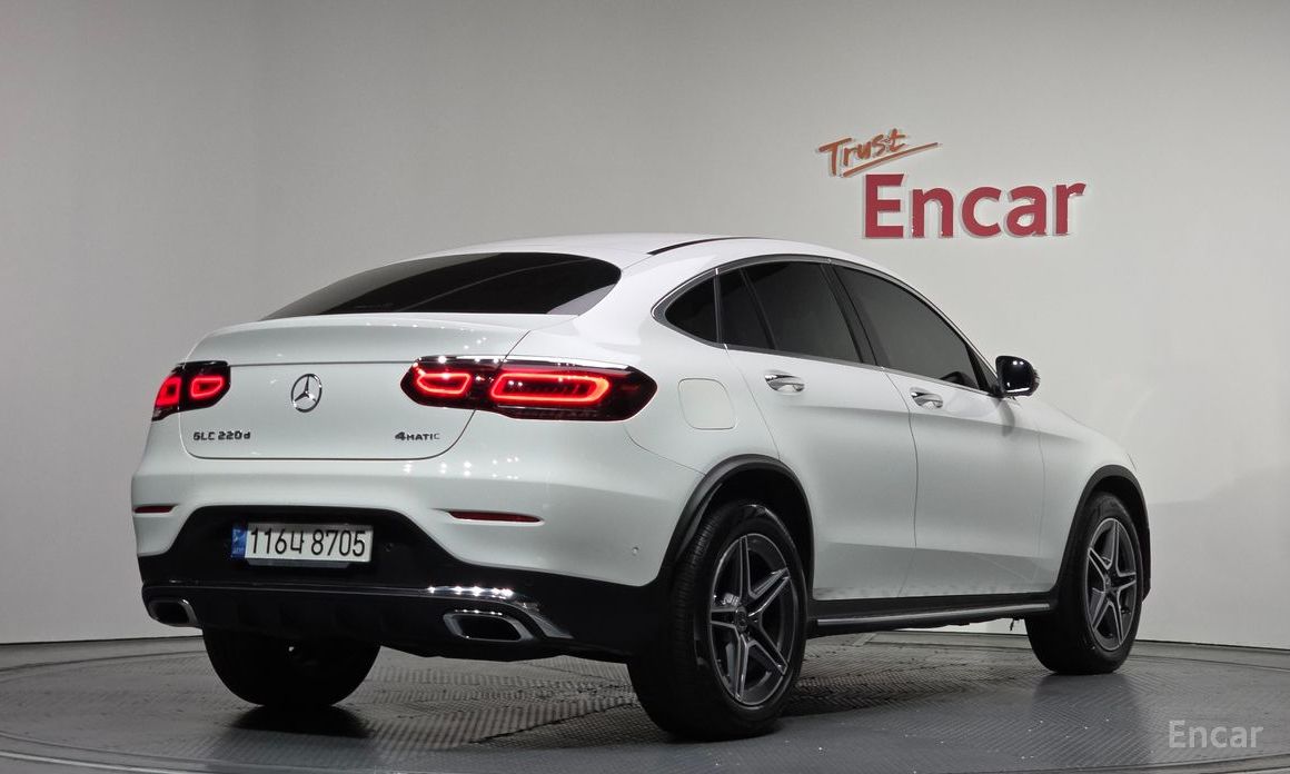 2022 Mercedes-Benz GLC I (X253) Рестайлинг GLC220 d 4MATIC Coupe с пробегом 86 459 км