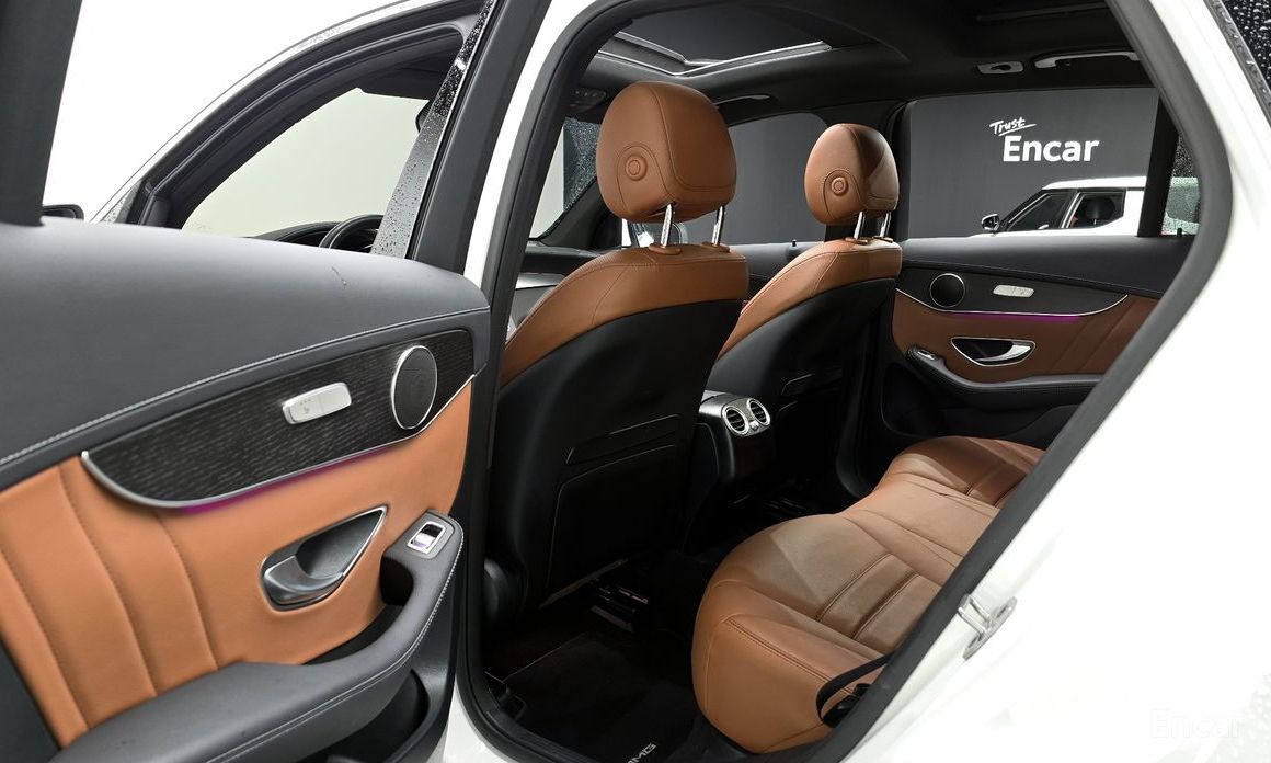 2022 Mercedes-Benz GLC I (X253) Рестайлинг GLC300 4MATIC с пробегом 48 032 км