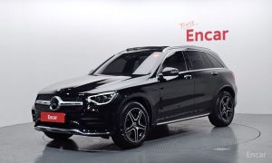 2022 Mercedes-Benz GLC I (X253) Рестайлинг GLC300 4MATIC с пробегом 66 252 км