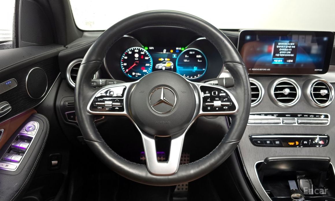 2022 Mercedes-Benz GLC I (X253) Рестайлинг GLC300 4MATIC с пробегом 48 032 км