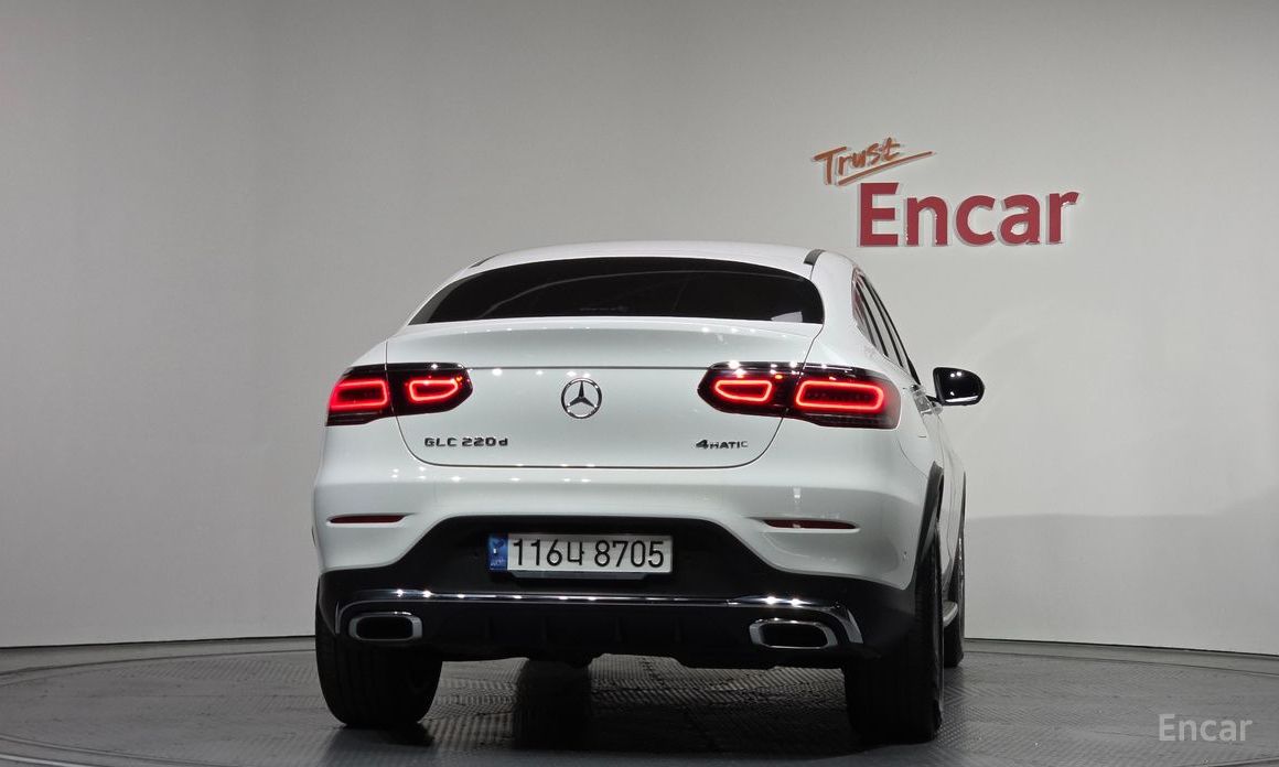 2022 Mercedes-Benz GLC I (X253) Рестайлинг GLC220 d 4MATIC Coupe с пробегом 86 459 км