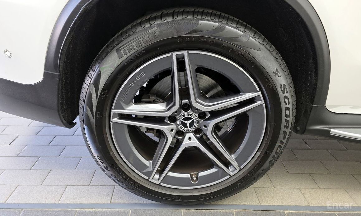 2022 Mercedes-Benz GLC I (X253) Рестайлинг GLC220 d 4MATIC Coupe с пробегом 86 459 км
