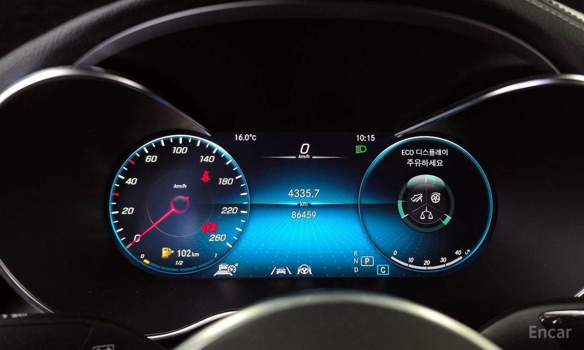 2022 Mercedes-Benz GLC I (X253) Рестайлинг GLC220 d 4MATIC Coupe с пробегом 86 459 км