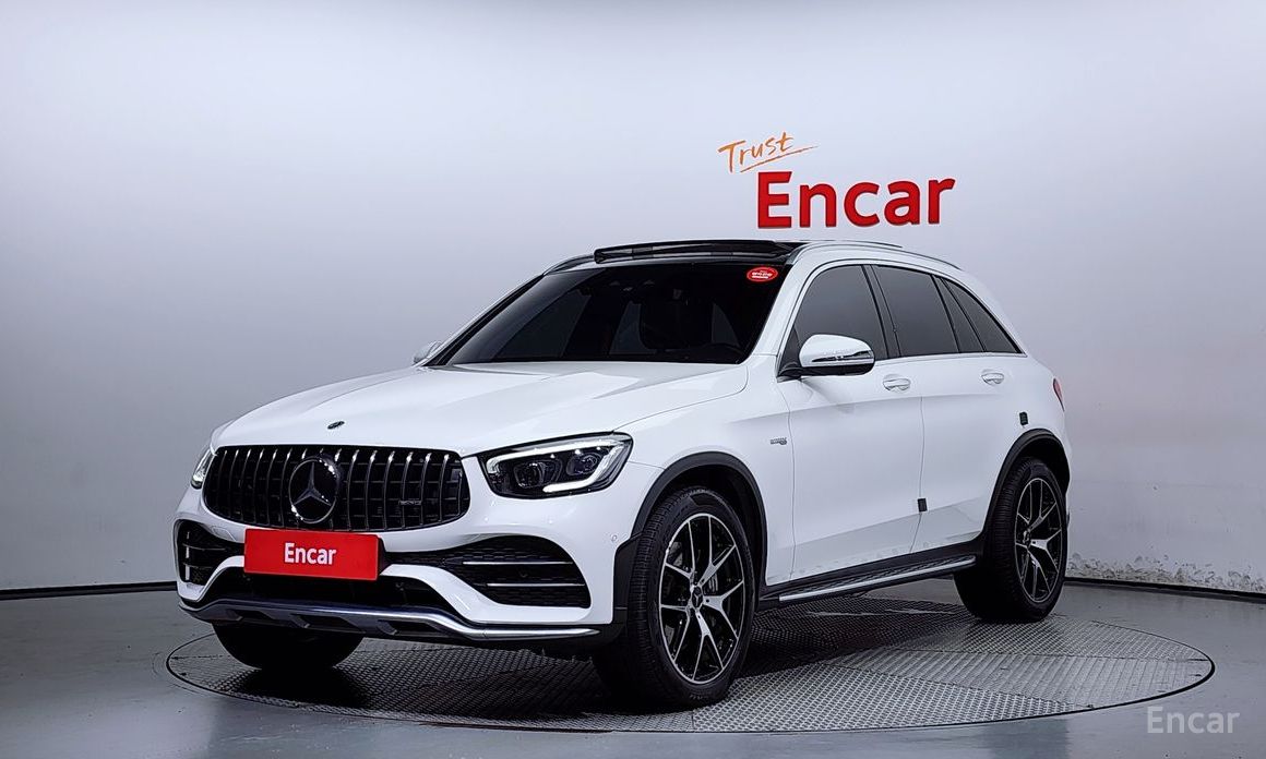 2021 Mercedes-Benz GLC I (X253) Рестайлинг AMG GLC43 4MATIC с пробегом 82 821 км