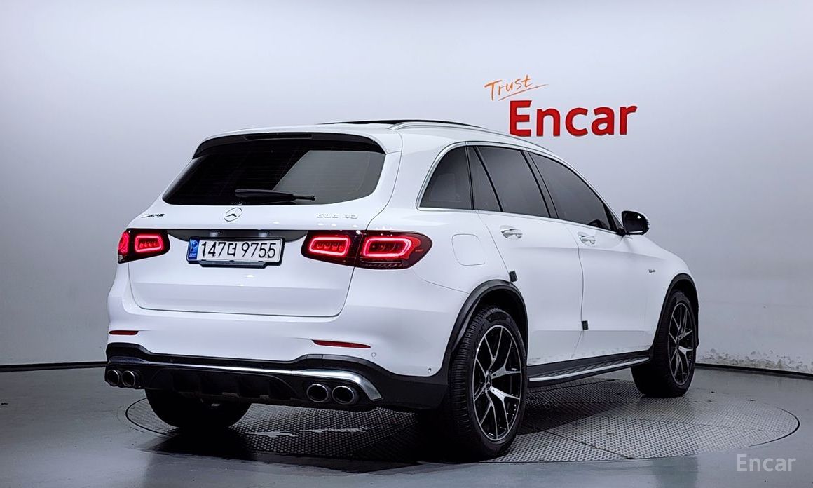 2021 Mercedes-Benz GLC I (X253) Рестайлинг AMG GLC43 4MATIC с пробегом 82 821 км