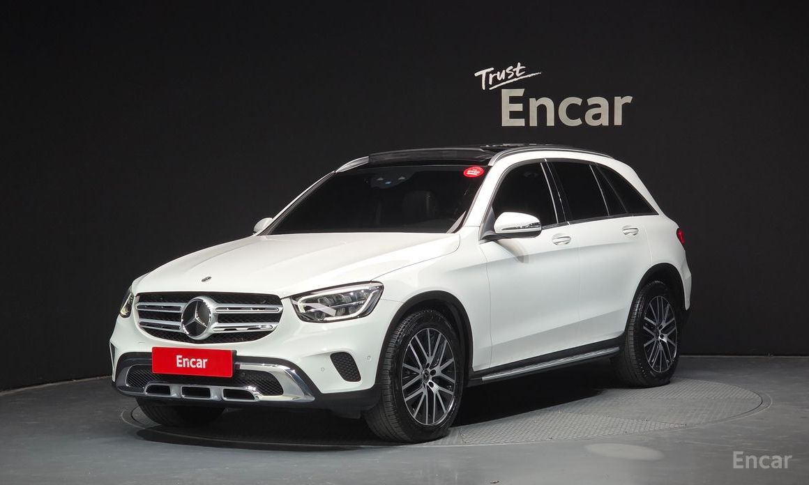 2021 Mercedes-Benz GLC I (X253) Рестайлинг GLC220 d 4MATIC с пробегом 68 745 км