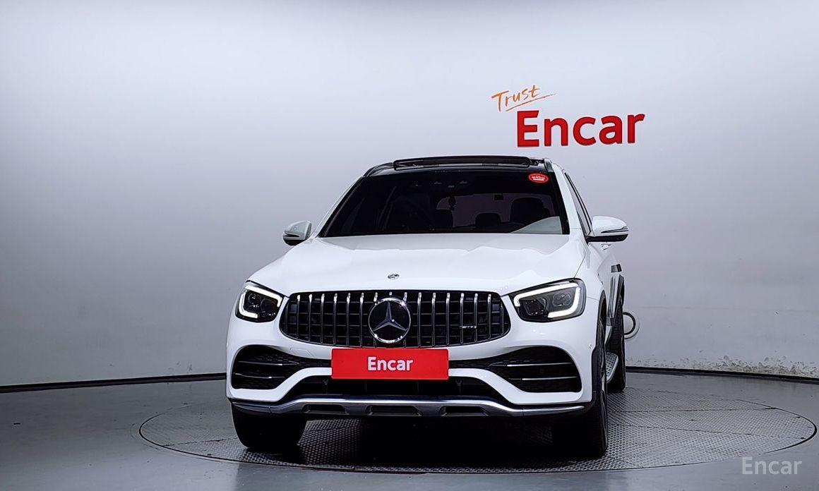 2021 Mercedes-Benz GLC I (X253) Рестайлинг AMG GLC43 4MATIC с пробегом 82 821 км