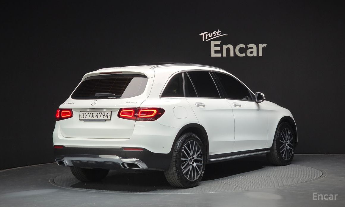 2021 Mercedes-Benz GLC I (X253) Рестайлинг GLC220 d 4MATIC с пробегом 68 745 км