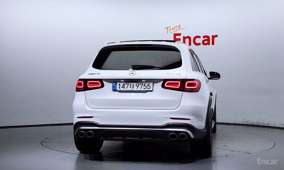 2021 Mercedes-Benz GLC I (X253) Рестайлинг AMG GLC43 4MATIC с пробегом 82 821 км