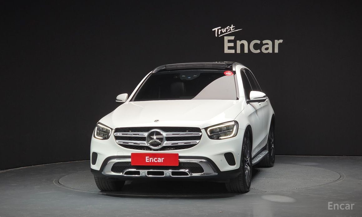2021 Mercedes-Benz GLC I (X253) Рестайлинг GLC220 d 4MATIC с пробегом 68 745 км