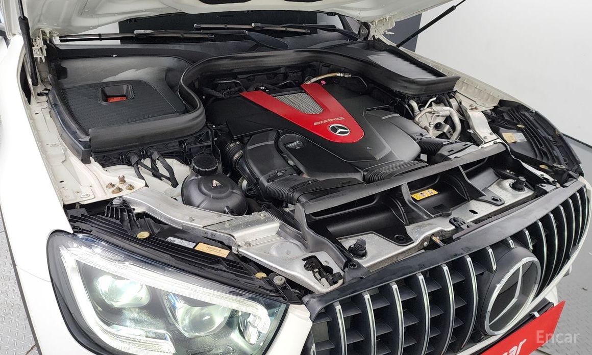 2021 Mercedes-Benz GLC I (X253) Рестайлинг AMG GLC43 4MATIC с пробегом 82 821 км