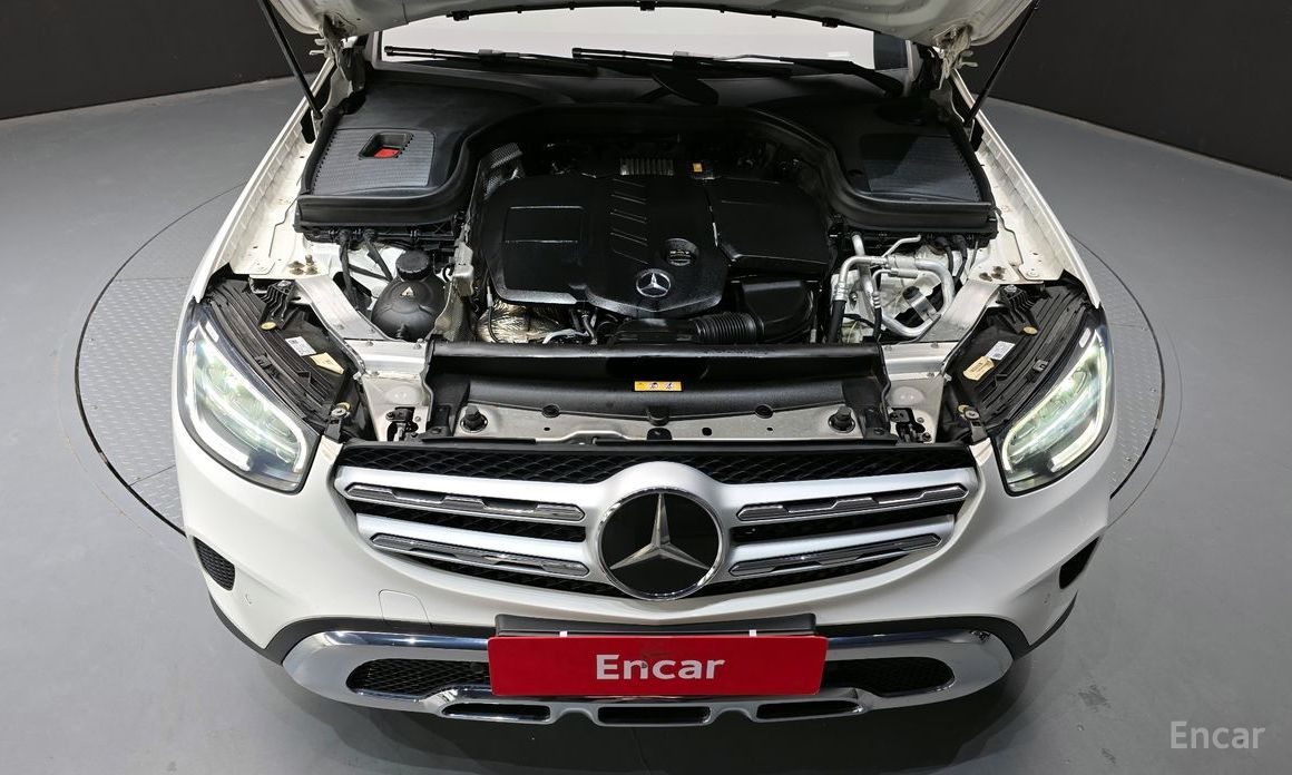 2021 Mercedes-Benz GLC I (X253) Рестайлинг GLC220 d 4MATIC с пробегом 68 745 км
