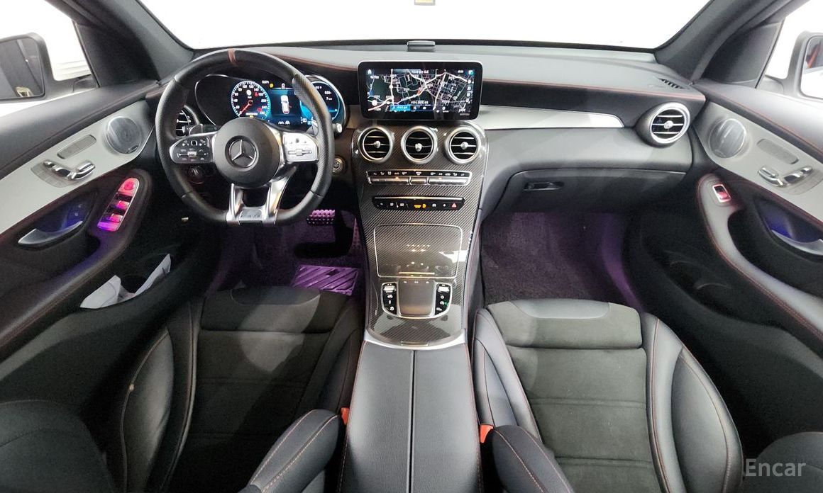 2021 Mercedes-Benz GLC I (X253) Рестайлинг AMG GLC43 4MATIC с пробегом 82 821 км