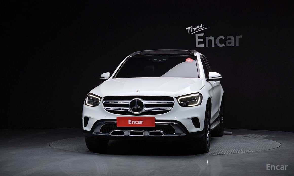 2021 Mercedes-Benz GLC I (X253) Рестайлинг GLC300e 4MATIC с пробегом 78 625 км