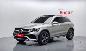 2022 Mercedes-Benz GLC I (X253) Рестайлинг GLC300 4MATIC с пробегом 66 827 км