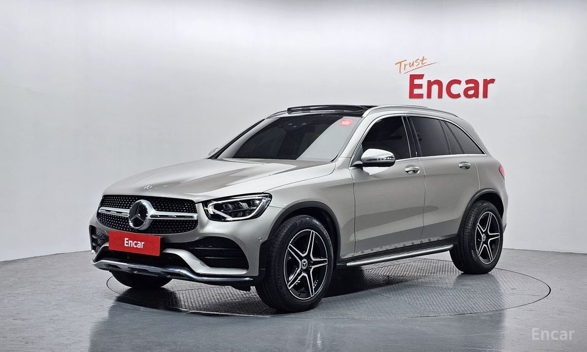 2022 Mercedes-Benz GLC I (X253) Рестайлинг GLC300 4MATIC с пробегом 66 827 км