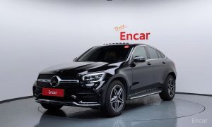 2021 Mercedes-Benz GLC I (X253) Рестайлинг GLC220 d 4MATIC Coupe с пробегом 65 978 км