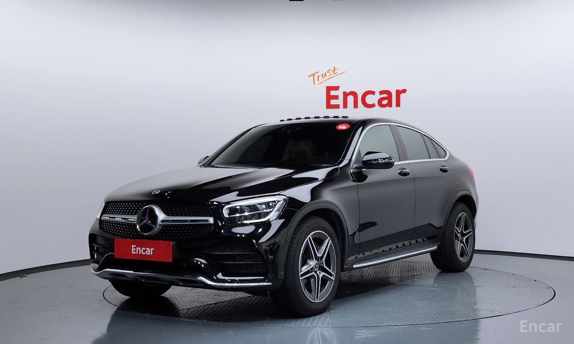 2021 Mercedes-Benz GLC I (X253) Рестайлинг GLC220 d 4MATIC Coupe с пробегом 65 978 км