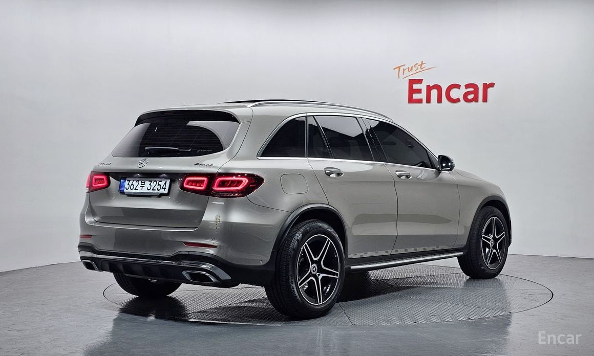 2022 Mercedes-Benz GLC I (X253) Рестайлинг GLC300 4MATIC с пробегом 66 827 км