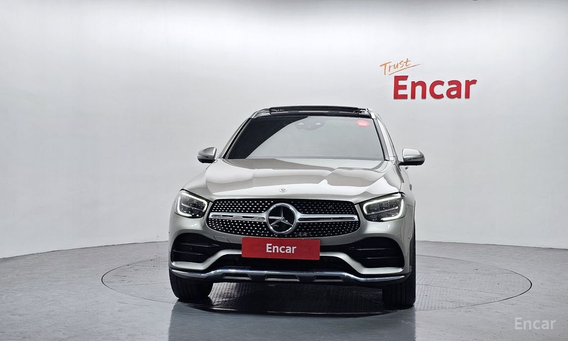 2022 Mercedes-Benz GLC I (X253) Рестайлинг GLC300 4MATIC с пробегом 66 827 км