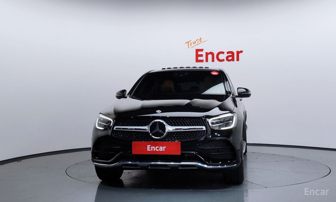 2021 Mercedes-Benz GLC I (X253) Рестайлинг GLC220 d 4MATIC Coupe с пробегом 65 978 км