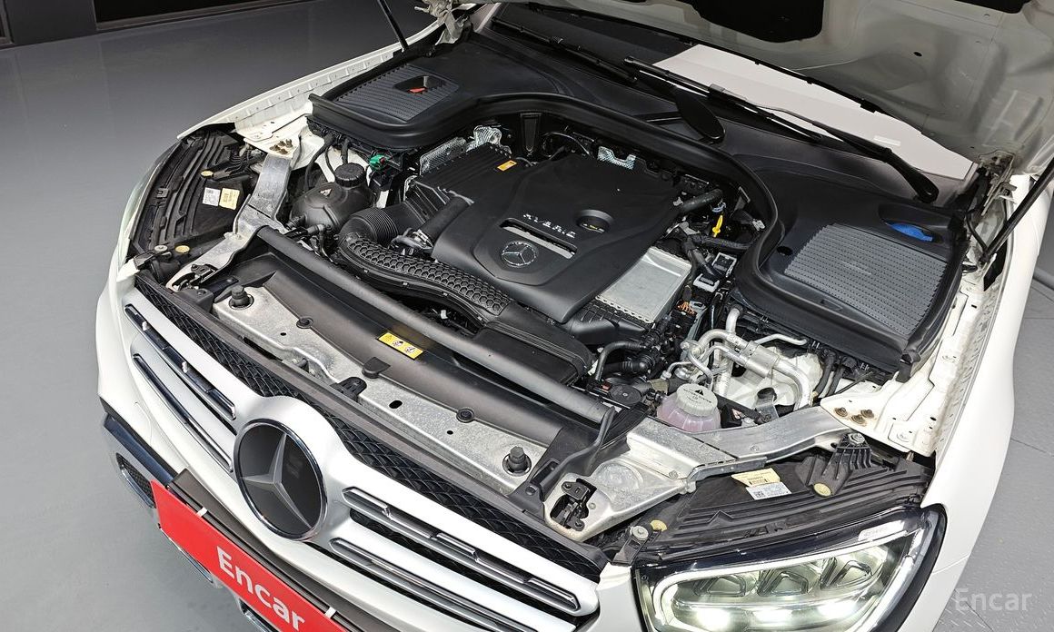 2021 Mercedes-Benz GLC I (X253) Рестайлинг GLC300e 4MATIC с пробегом 78 625 км