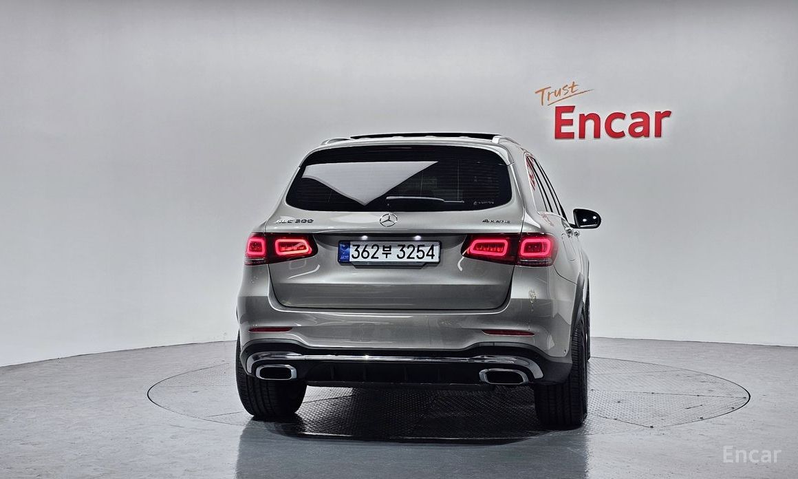 2022 Mercedes-Benz GLC I (X253) Рестайлинг GLC300 4MATIC с пробегом 66 827 км