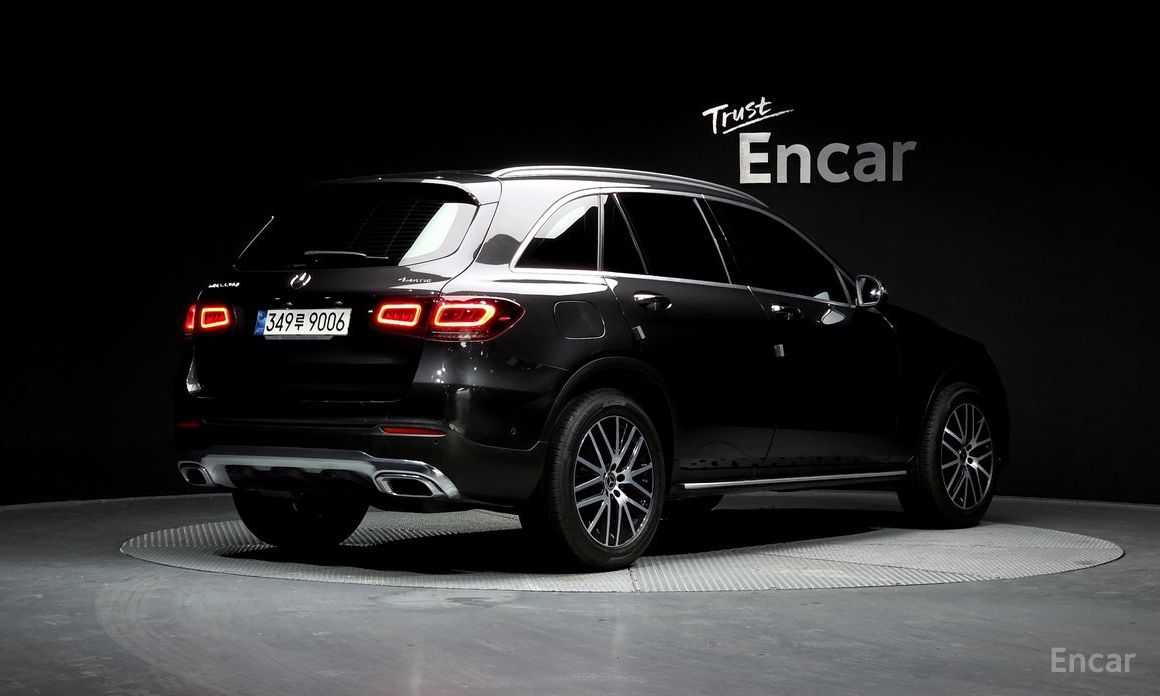 2022 Mercedes-Benz GLC I (X253) Рестайлинг GLC220 d 4MATIC с пробегом 58 929 км