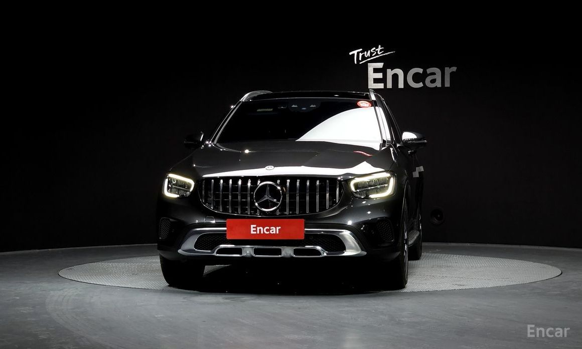 2022 Mercedes-Benz GLC I (X253) Рестайлинг GLC220 d 4MATIC с пробегом 58 929 км