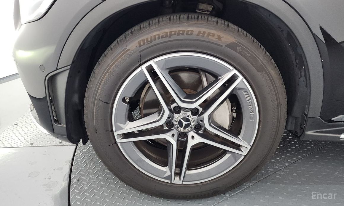 2021 Mercedes-Benz GLC I (X253) Рестайлинг GLC220 d 4MATIC Coupe с пробегом 65 978 км