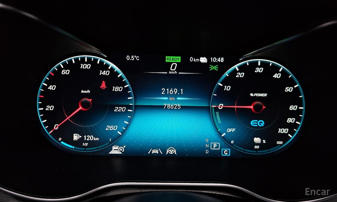 2021 Mercedes-Benz GLC I (X253) Рестайлинг GLC300e 4MATIC с пробегом 78 625 км