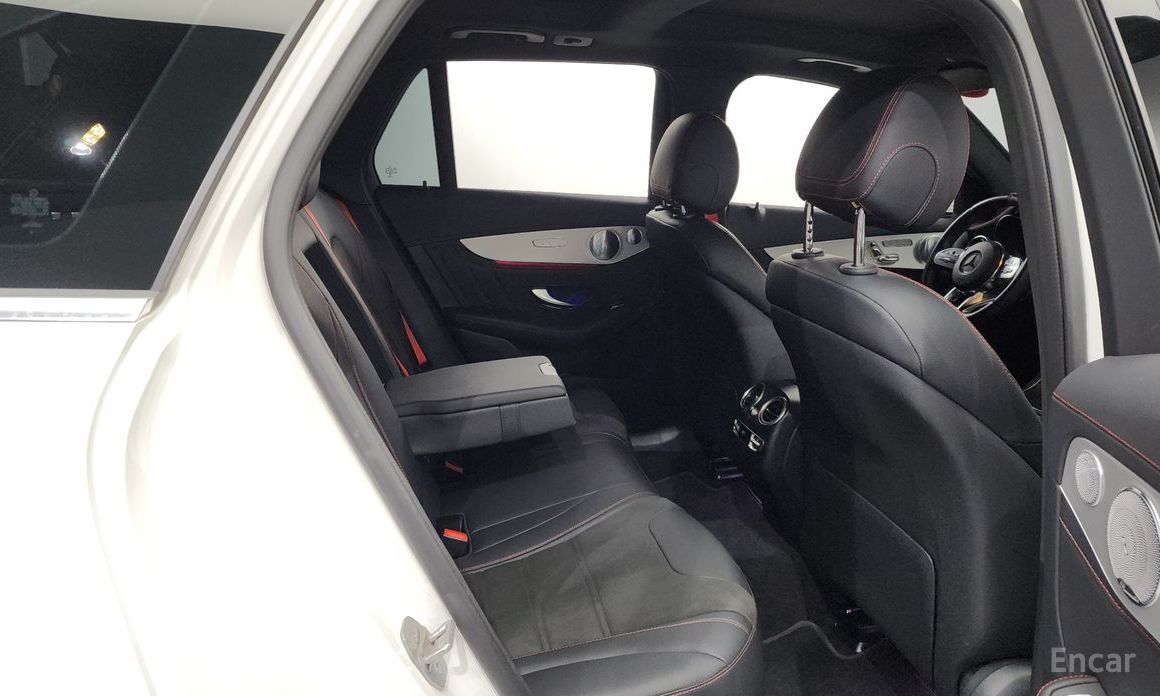 2021 Mercedes-Benz GLC I (X253) Рестайлинг AMG GLC43 4MATIC с пробегом 82 821 км