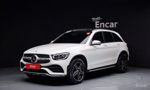 2022 Mercedes-Benz GLC I (X253) Рестайлинг GLC300 4MATIC с пробегом 53 967 км