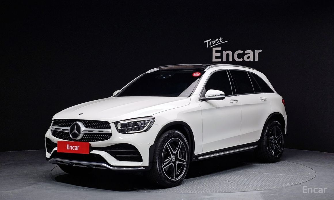 2022 Mercedes-Benz GLC I (X253) Рестайлинг GLC300 4MATIC с пробегом 53 967 км