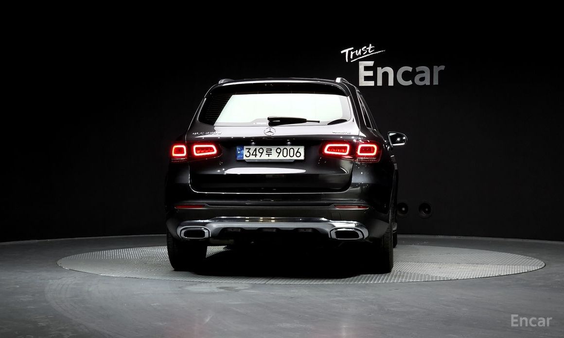 2022 Mercedes-Benz GLC I (X253) Рестайлинг GLC220 d 4MATIC с пробегом 58 929 км