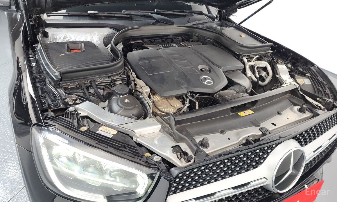2021 Mercedes-Benz GLC I (X253) Рестайлинг GLC220 d 4MATIC Coupe с пробегом 65 978 км