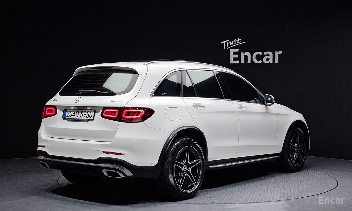 2022 Mercedes-Benz GLC I (X253) Рестайлинг GLC300 4MATIC с пробегом 53 967 км