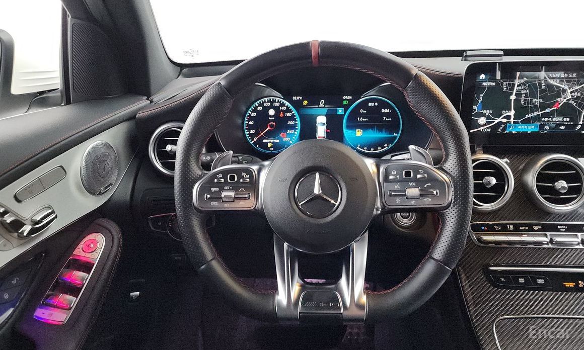 2021 Mercedes-Benz GLC I (X253) Рестайлинг AMG GLC43 4MATIC с пробегом 82 821 км