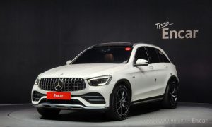 2022 Mercedes-Benz GLC I (X253) Рестайлинг AMG GLC43 4MATIC с пробегом 45 244 км