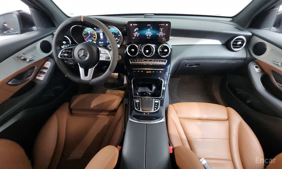 2021 Mercedes-Benz GLC I (X253) Рестайлинг GLC220 d 4MATIC Coupe с пробегом 65 978 км