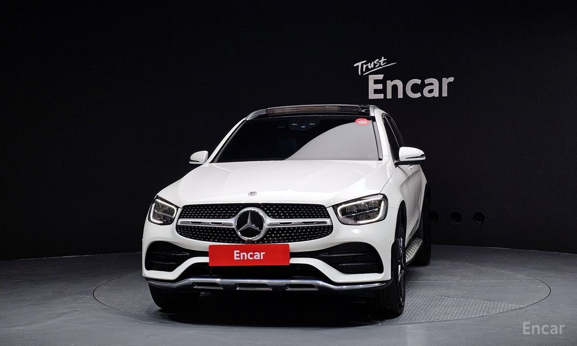 2022 Mercedes-Benz GLC I (X253) Рестайлинг GLC300 4MATIC с пробегом 53 967 км
