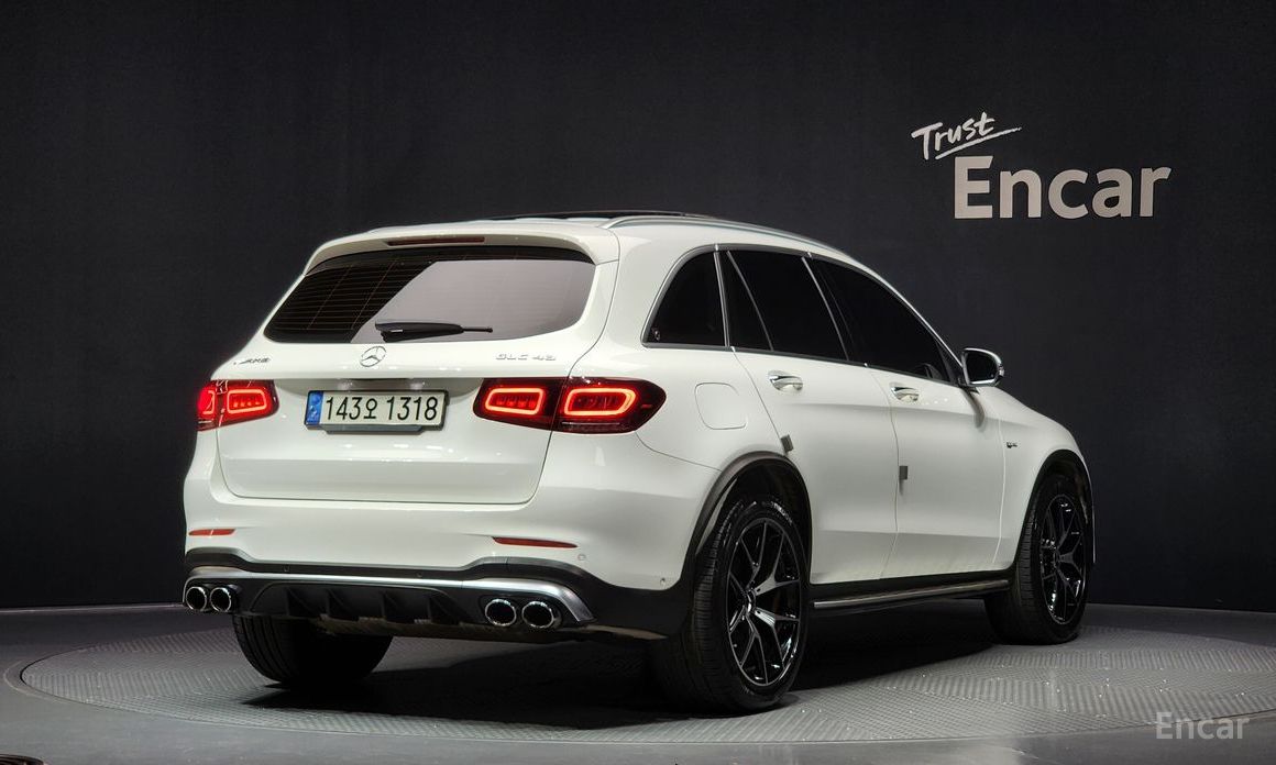 2022 Mercedes-Benz GLC I (X253) Рестайлинг AMG GLC43 4MATIC с пробегом 45 244 км