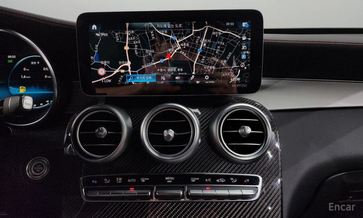 2021 Mercedes-Benz GLC I (X253) Рестайлинг AMG GLC43 4MATIC с пробегом 82 821 км
