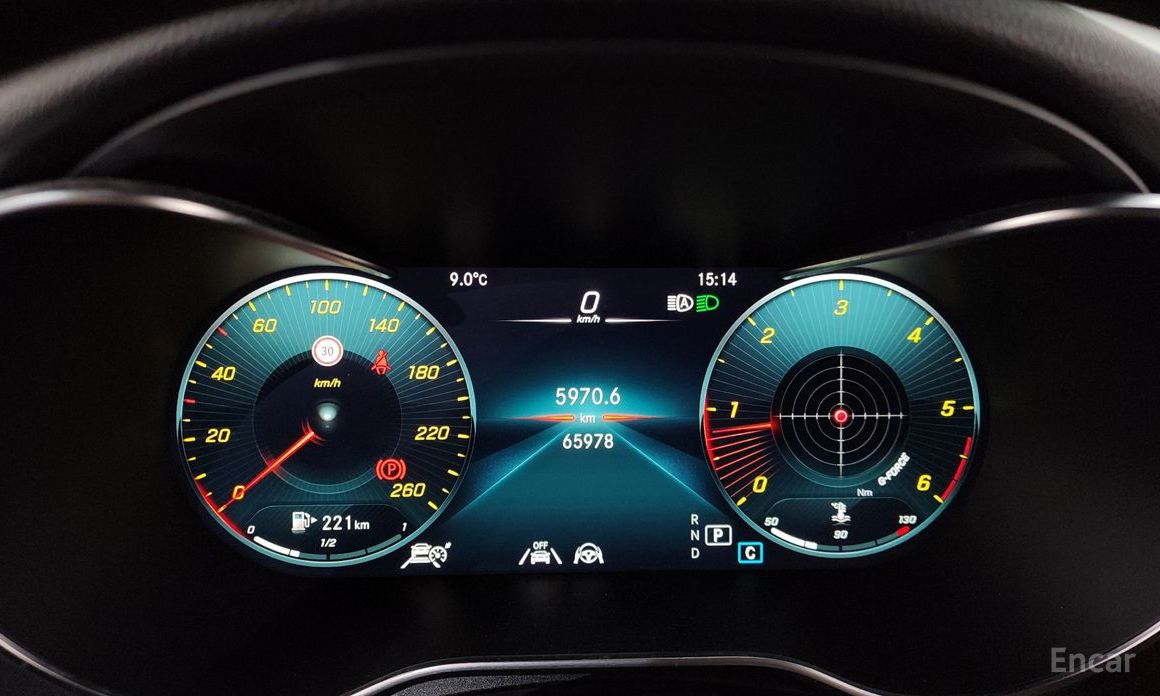 2021 Mercedes-Benz GLC I (X253) Рестайлинг GLC220 d 4MATIC Coupe с пробегом 65 978 км